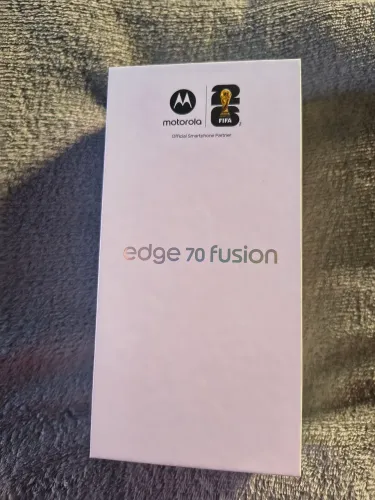 Moto edge 70 fusion verde claro 256