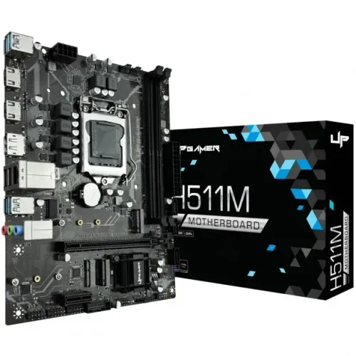 Placa Mãe H511M UP Gamer LGA 1200
