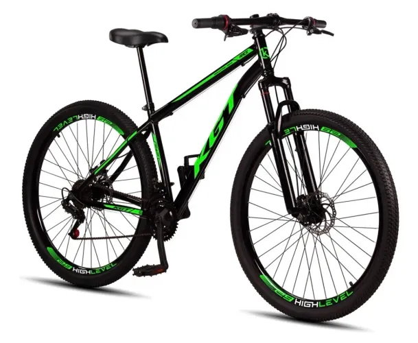Bicicleta aro 29 KGT SEMINOVA JÁ MONTADA
