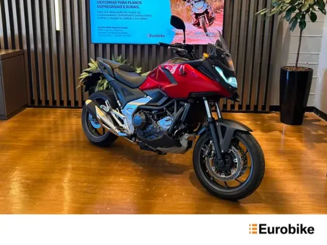 HONDA NC 750X VERMELHA 26/26 GASOLINA VERMELHA 2026/2026
