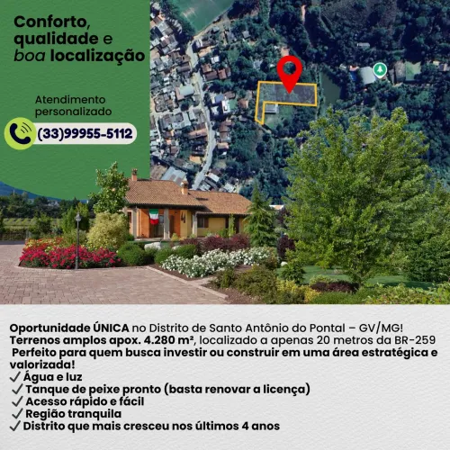 OPORTUNIDADE TERRA PRÓSPERA PARA SUA FAMÍLIA