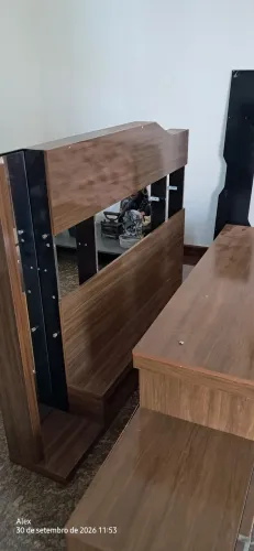 Painel e rack