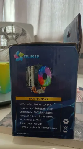 Cooler duplo Intel AMD