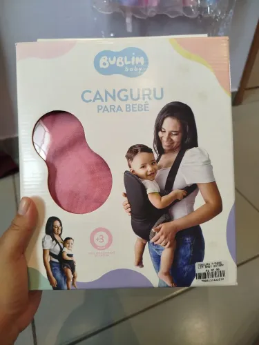 Canguru rosa