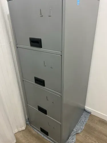 Armário Arquivo em Aço com 4 gavetas