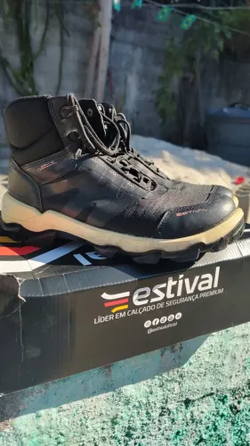 Bota segurança estival