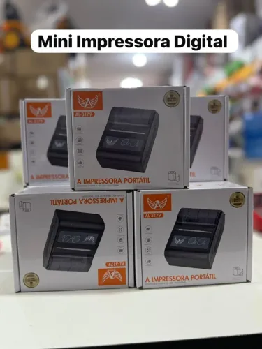 Mini Impressora Sem Tinta - Economize e Imprima do Celular (Bluetooth)