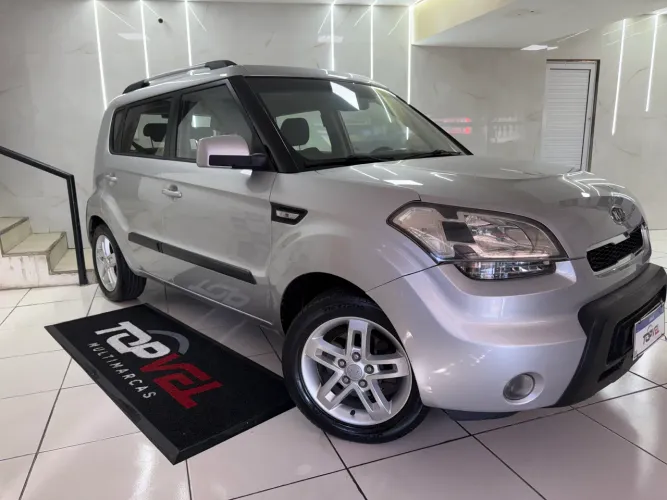 Kia Motors Soul 1.6/ 1.6 16V Flex Mec. 2012
