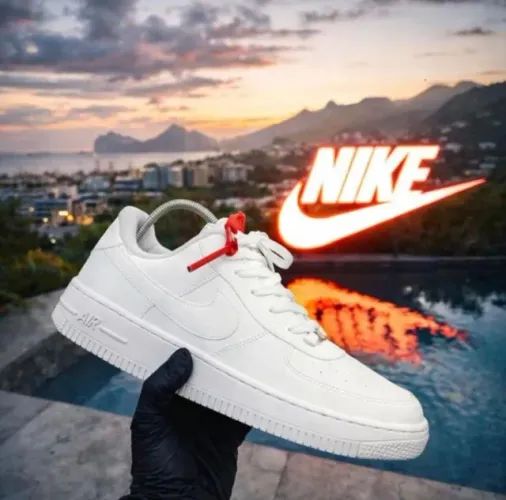 Tênis AF1 Unisexx Branco