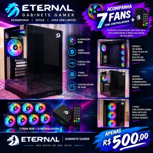 Gabinete gamer