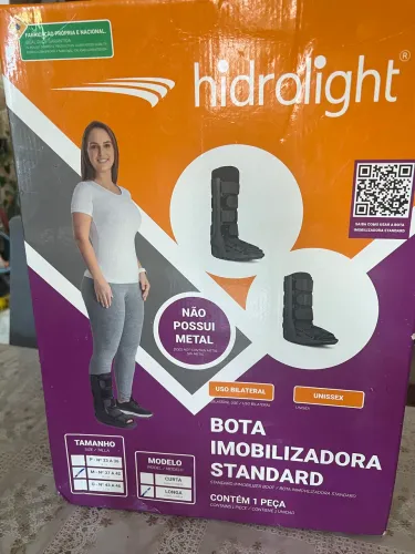 Bota imobilizadores Hidrolight Robofoot