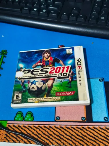 Pes 2011 de Nintendo 3ds