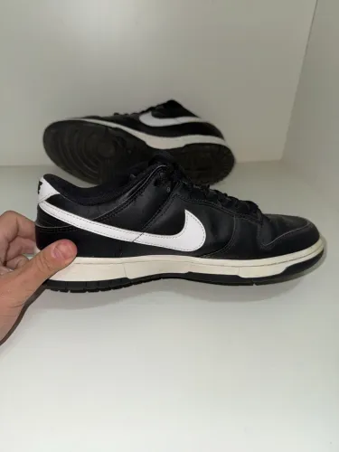 Tênis Nike Dunk low preto