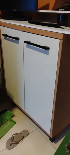 Armário para fogão cooktop 4 bocas
