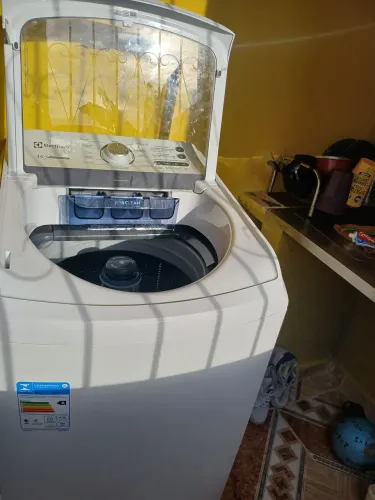 Máquina eletrolux 14kg