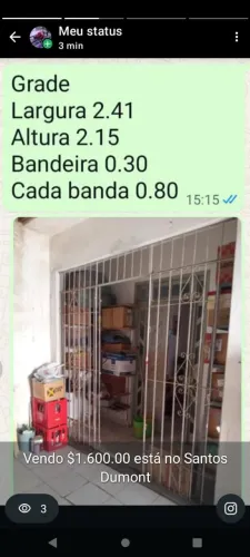 Portão de ferro