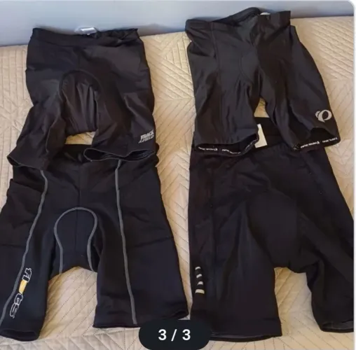 Bermudas para ciclismo Track & Field, Pearl Izumi, Flets