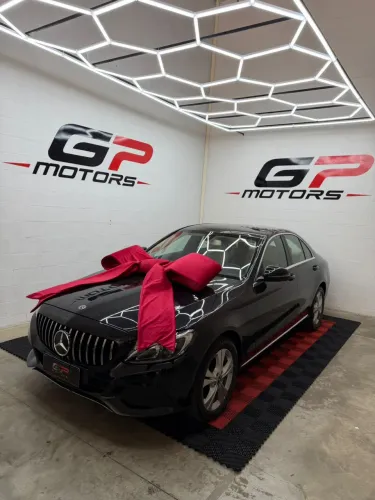 Mercedes-Benz C-180 CGI Estate Avant. 1.6 TB 16V Aut. 2017
