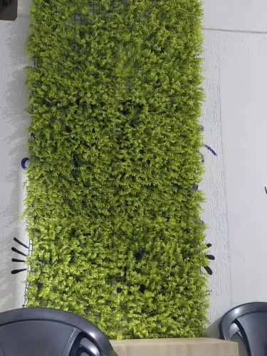 6 Placas de Jardim Vertical Artificial 