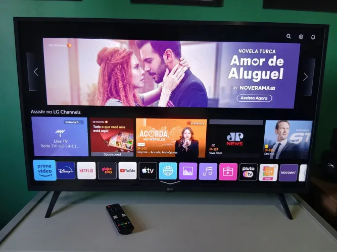 Smart tv LG 43 polegadas Full HD - Nova!
