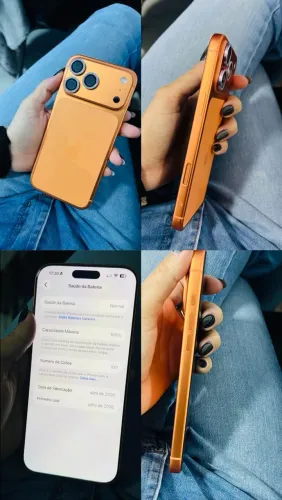 iPhone 17 pro Max | Novo | apenas 3 meses de uso