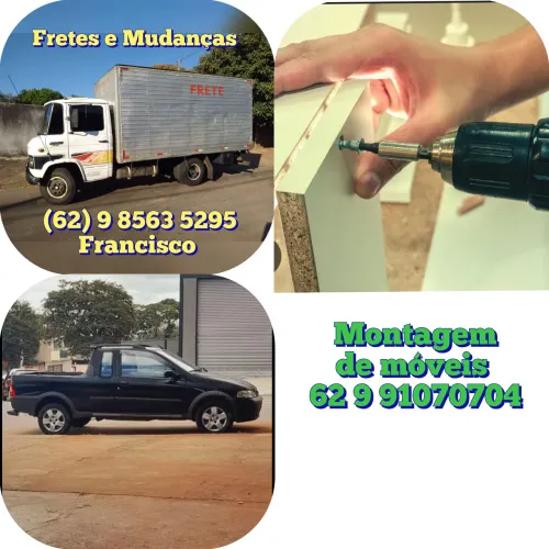 Mudanças, frets e montador de moveis...