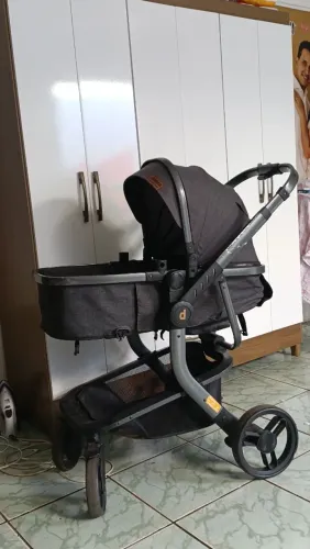Carrinho Moisés+bebe conforto