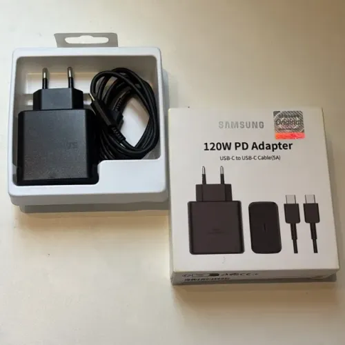 CARREGADOR SAMSUNG TIPO C