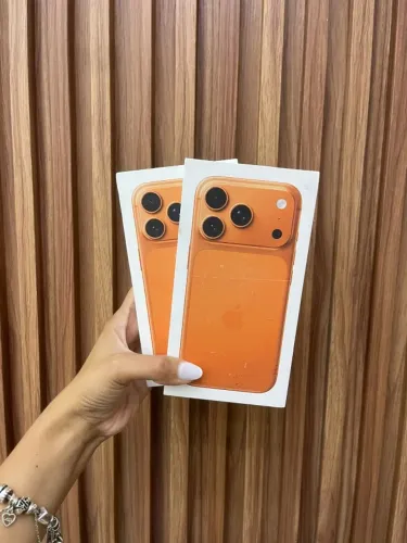 Novo - iPhone 17 Pro 512GB Laranja - Retirada Loja Física Savassi