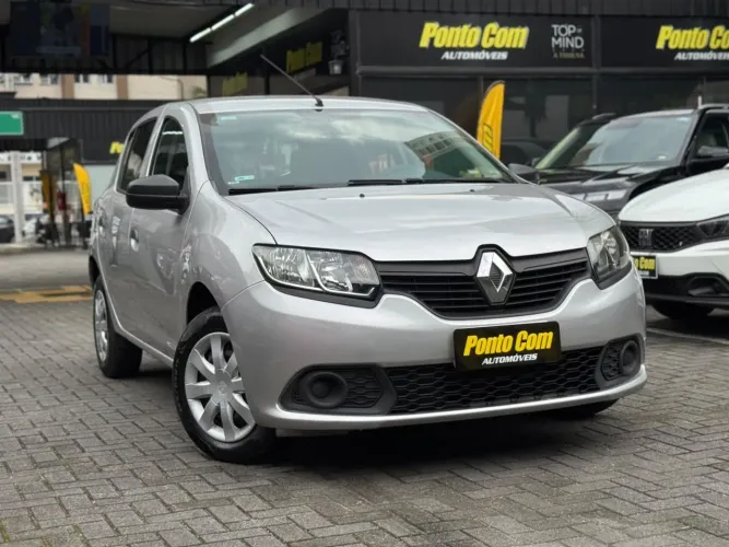 Renault Sandero Authentique Flex 1.0 12V 5P 2018