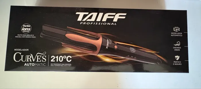 modelador de cachos taiff curves automatic