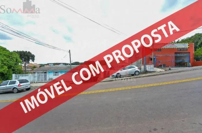 Terreno à venda, 494 m² por R$ 460.000,00 - Sítio Cercado - Curitiba/PR