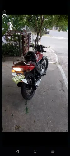 fan 125 2012 top pra vender, toda em dias, e todo arruma, cuida