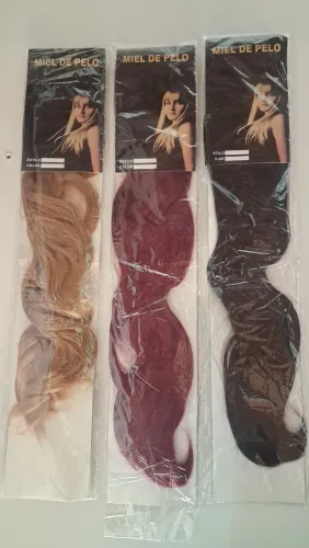 Aplique para cabelo