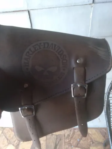 Vendo bolsa de couro da Harley daivison