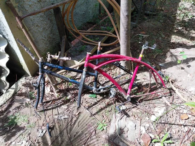 Vendo quadros de bicicleta