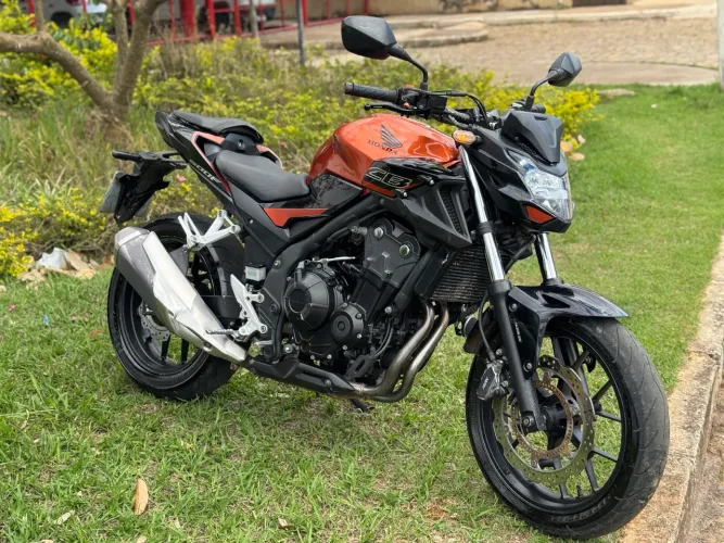 MOTO HONDA CB 500F EXTRA!!!