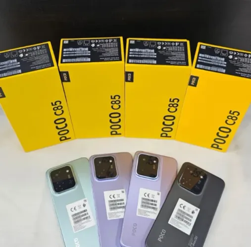 Xiaomi Poco C85 256GB / Novo lacrado 06 meses de garantia