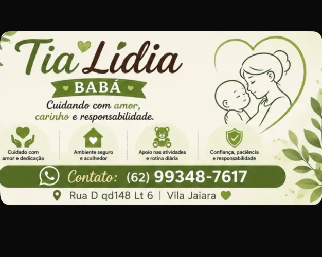 Ofereço meus trabalhos de como babá
