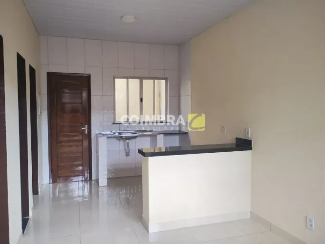 Casa p/ Locação 2/4 + 1 wc + 1 Vaga, PRÓX. POLICIA FEDERAL, Bairro Caranazal, Santarém - P