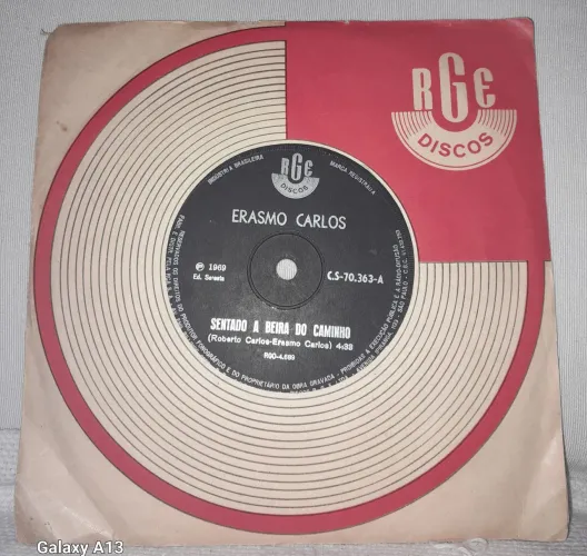 Vinil Compacto Éramos Carlos 1969
