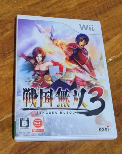 Sengoku Musou 3 Original Japones Nintendo Wii
