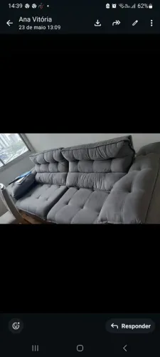 Sofá retratil 