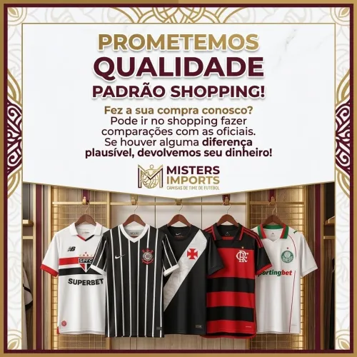 Camisas times 1.1