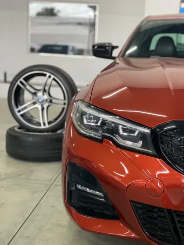 Jogo de Rodas BMW aro 19 + Pneus | F30 320i/328i | X1