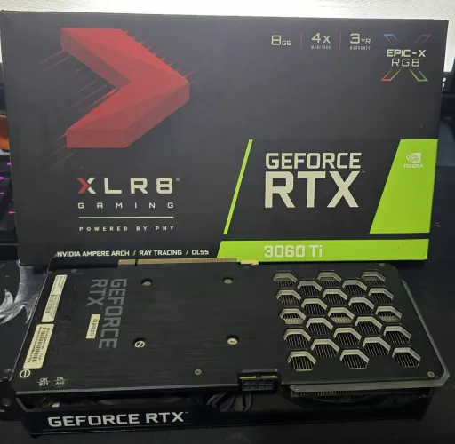 RTX 3060 TI com RGB