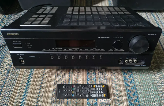 Receiver Onkyo HT-R580 7.1 Canais