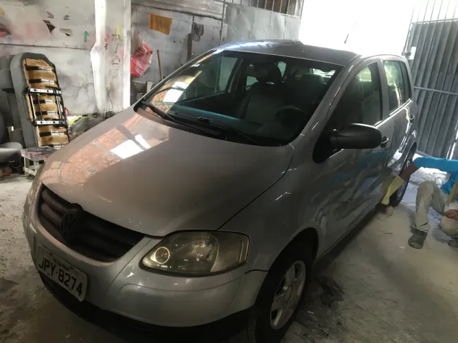 Volkswagen Fox Plus 1.6mi/ 1.6mi Total Flex 8V 3P 2008