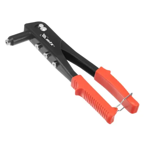 Rebitador Manual MTX Tipo Alicate 250 mm para Rebites 2,4 a 4,8 mm