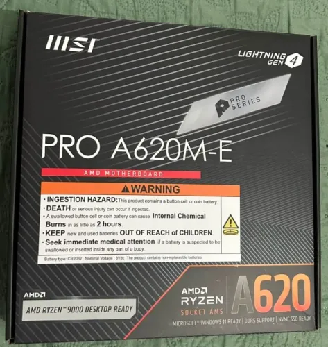 Placa mãe am5 msi